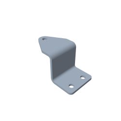 Toro 110-0855-03 Pulley Mount Bracket 