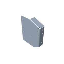 Toro 110-0886-03 Right Hand Bagger Mount Bracket - TOR 110-0886-03