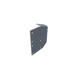 Toro 110-0886-03 Right Hand Bagger Mount Bracket - TOR 110-0886-03