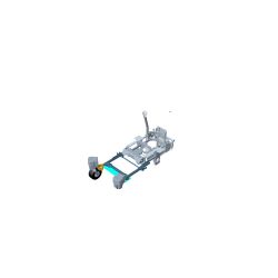 Toro 110-0891 Z500 DFS Mount-On Z593D/Z595D Kit 