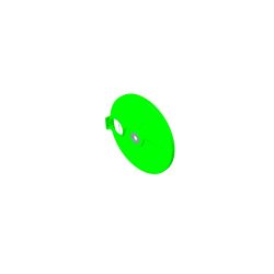 Toro 110-1793 Wheel Cover Assembly - TOR 110-1793