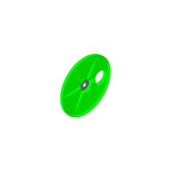 Toro 110-1793 Wheel Cover Assembly - TOR 110-1793