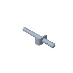 Toro 110-2086 Rear Pin Assembly 