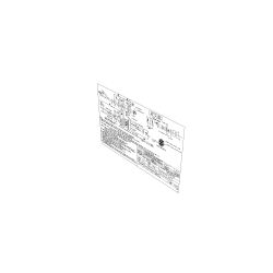 Toro 110-3110 Internal Supply Cord 