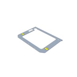 Toro 110-3845 Top Radiator Plate Assembly 