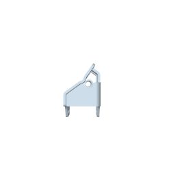 Toro 110-3877-01 Blower Hinge - TOR 110-3877-01