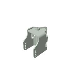 Toro 110-3907-01 Blower Hinge Assembly 