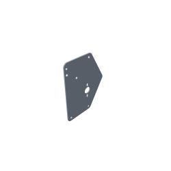 Toro 110-4897-01 Control Shield - TOR 110-4897-01