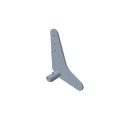 Toro 110-4925-03 Right Hand Idler Arm - TOR 110-4925-03