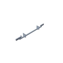 Toro 110-4976-01 Parking Brake Shaft 
