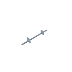 Toro 110-4983-01 Axle - TOR 110-4983-01