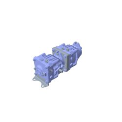 Toro 110-5757 Tandem Pump Assembly 