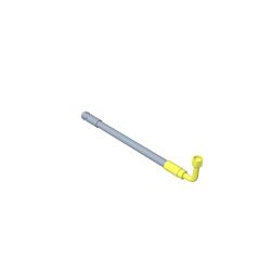 Toro 110-5791 Hydraulic Hose Assembly 