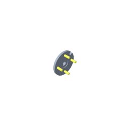 Toro 110-5812 Wheel Hub Assembly 