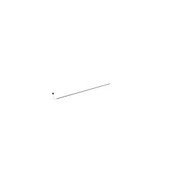 Toro 110-6754 Choke Cable - TOR 110-6754