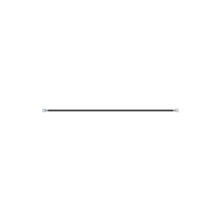Toro 110-6793 Black Battery Cable - TOR 110-6793