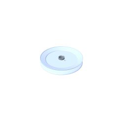 Toro 110-6951 Pulley & Hub Assembly - TOR 110-6951