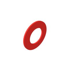 Toro 110-9353 Rubber Washer 