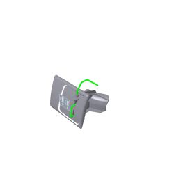 Toro 110-9468 Mulch Plug Assembly - TOR 110-9468