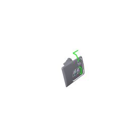 Toro 110-9468 Mulch Plug Assembly - TOR 110-9468