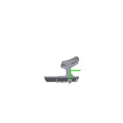 Toro 110-9468 Mulch Plug Assembly - TOR 110-9468