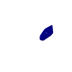 Toro 110-9471-03 Handle Plate 
