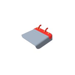 Toro 110-9917 Deflector Assembly 