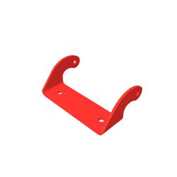 Toro 110-9923-01 Deflector Mounting Bracket 