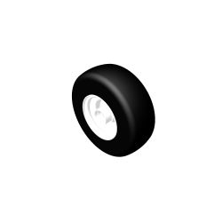 Toro 110-9965 Wheel & Tire Assembly 