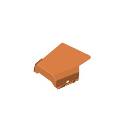 Toro 110-9983 Left Hand Cover Assembly 