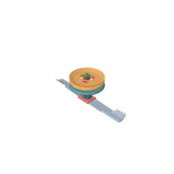Toro 112-5024 Spindle Shaft Assembly Kit 