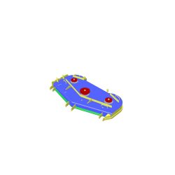 Toro 112-7070 60" Recycler Kit 