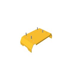 Toro 112-8128 Frame Brace Assembly - TOR 112-8128