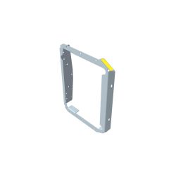 Toro 112-8306 Bottom Radiator Plate Assembly 