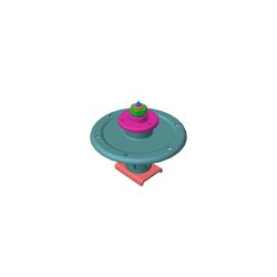 Toro 112-8698 Spindle Assembly 