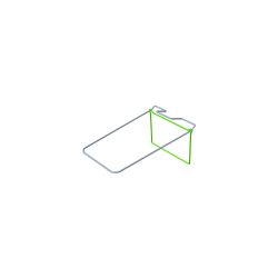 Toro 112-8750-03 Bag Frame - TOR 112-8750-03