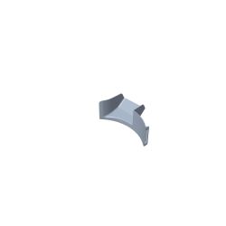 Toro 112-8814 Rear Baffle 