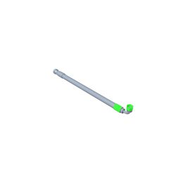 Toro 112-9704 Hydraulic Hose Assembly 