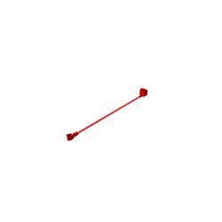 Toro 112-9708 Red Battery Cable - TOR 112-9708