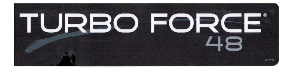 Toro 112-9712 Decal 