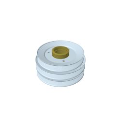 Toro 114-0210 Pulley & Bearing Assembly 