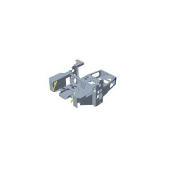 Toro 114-1208 Z400 Main Frame Assembly - TOR 114-1208