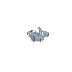 Toro 114-1208 Z400 Main Frame Assembly - TOR 114-1208