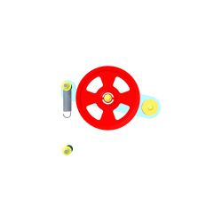 Toro 114-1812 Spring Idler Assembly - TOR 114-1812