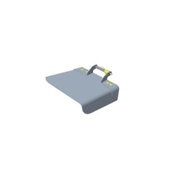Toro 114-1910 Deflector Assembly 