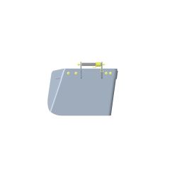 Toro 114-1910 Deflector Assembly - TOR 114-1910