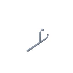 Toro 114-3434 Hydraulic Hose Assembly - TOR 114-3434