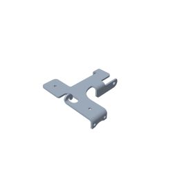 Toro 114-3519-03 Left Hand Roller Mount 