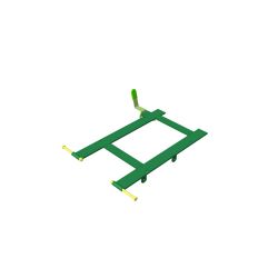 Toro 114-4402 Seat Frame Assembly w/ Latch 