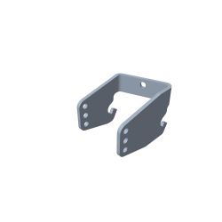 Toro 114-5204-01 Left Hand Wheel Bracket 